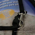 Harnais réglable de marche de chat de sécurité de chat réglé par harnais d&#39;animal familier de chat avec la laisse